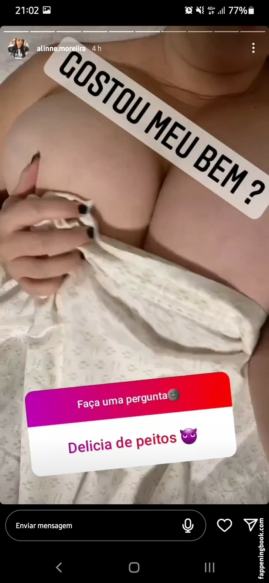 Aline Moreira Nude