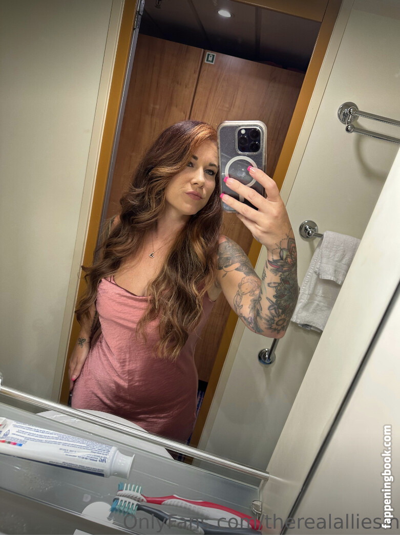 Allie Sin erome Latest Exclusive Leaked Photos