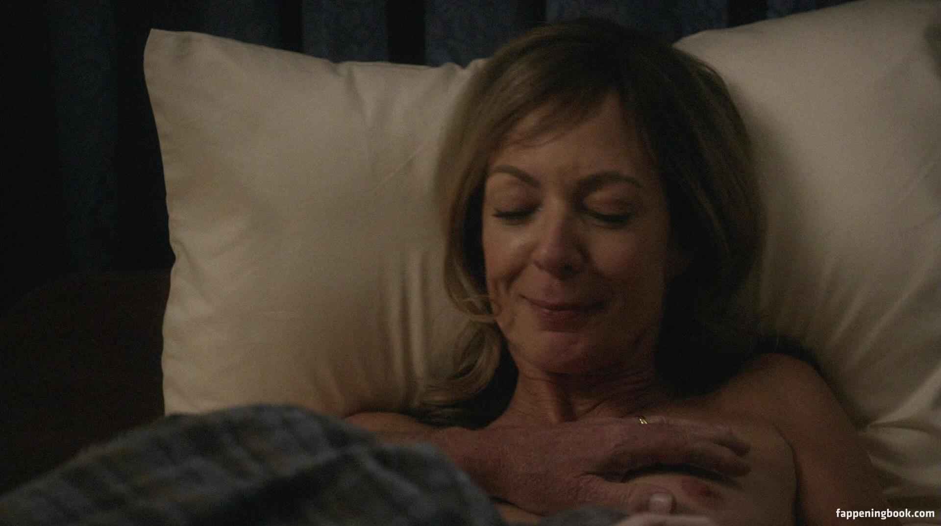 Allison Janney Nude