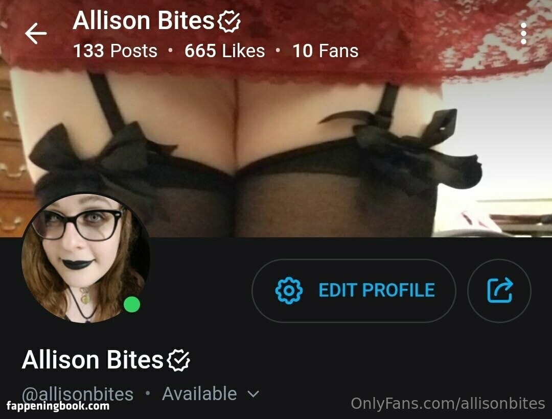 allisonbites Nude OnlyFans Leaks