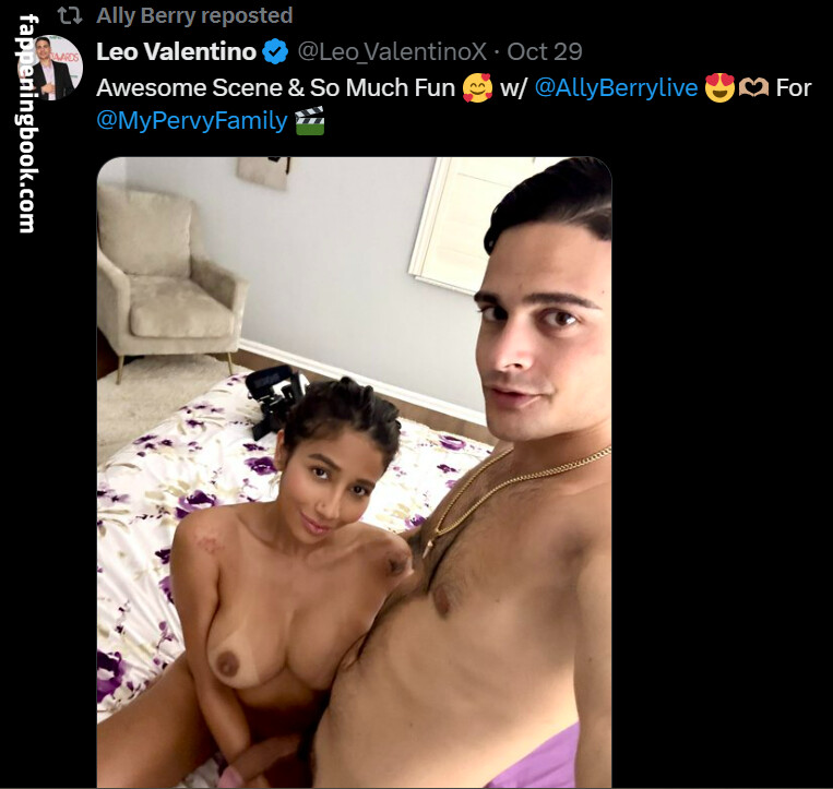 Ally Berry Nude OnlyFans Leaks