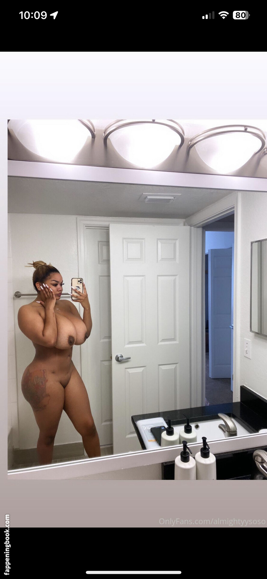Almightyysoso Nude OnlyFans Leaks