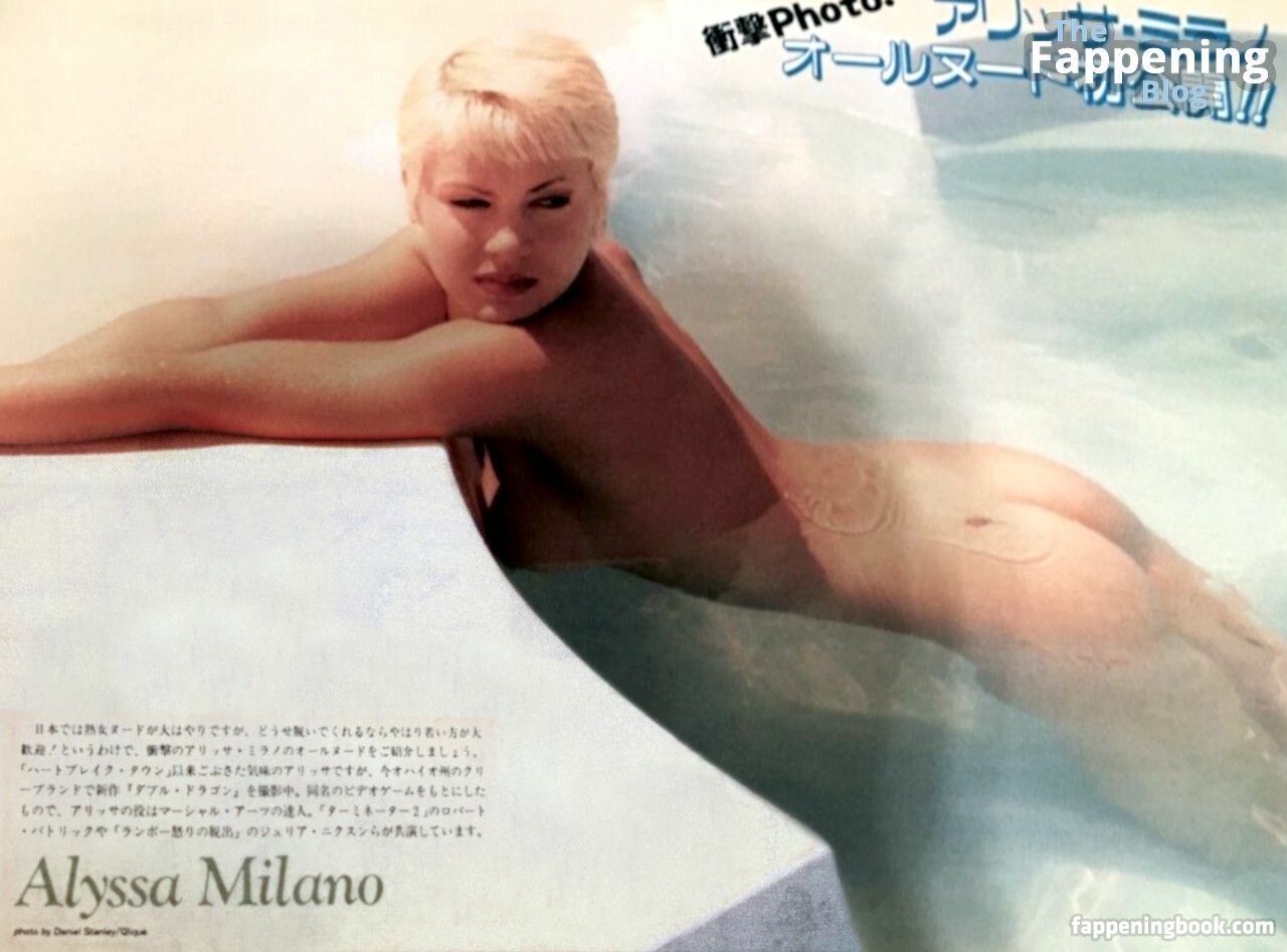 Alyssa Milano Nude OnlyFans Leaks