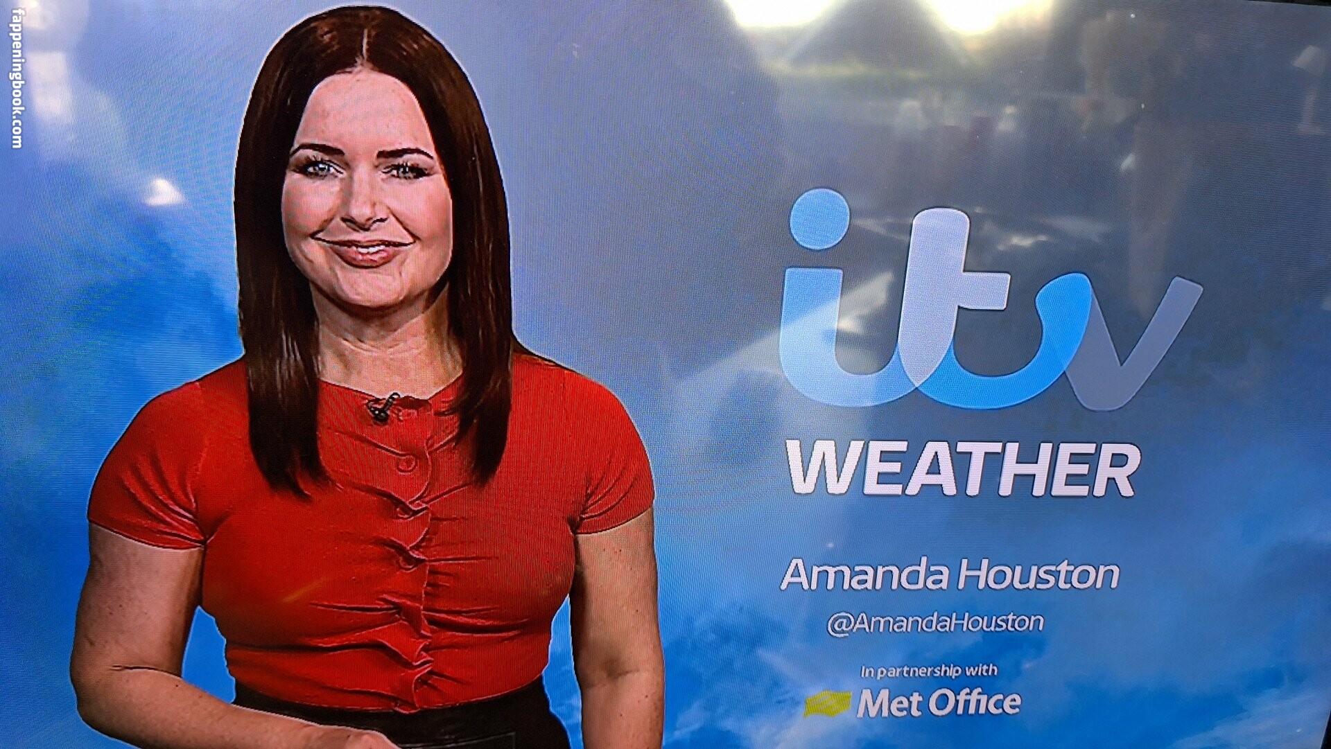 Amanda Houston Weather Girl erome Latest Exclusive Leaked Photos