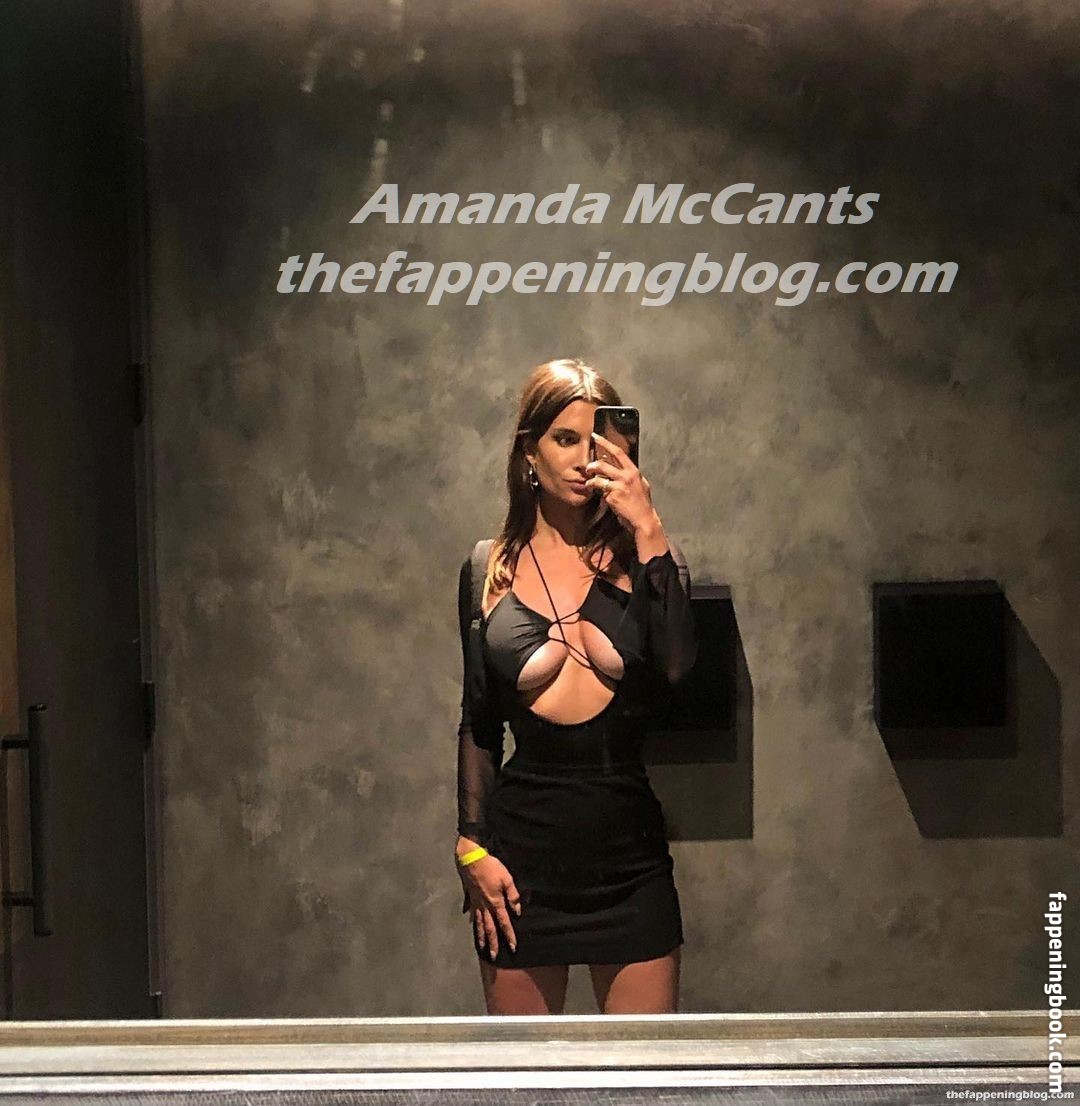 Amanda mccants nudes