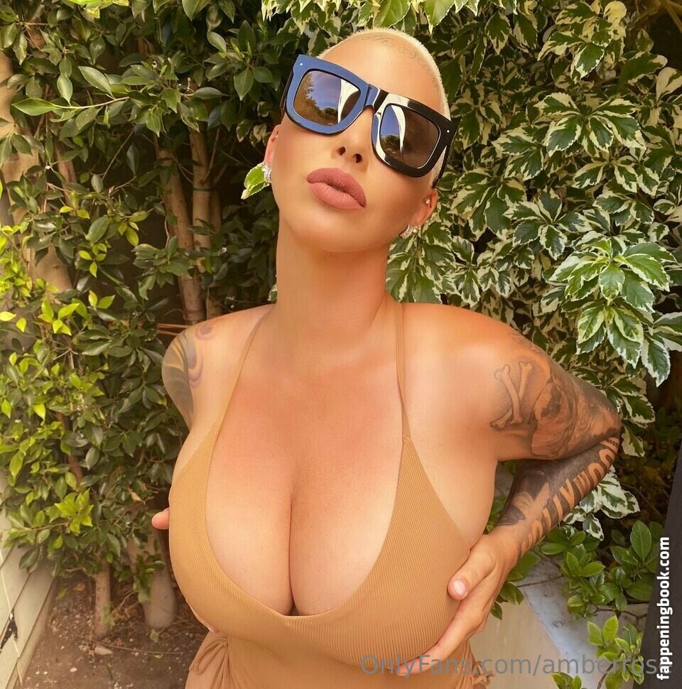 Amber Rose Fapello Latest Exclusive Leaked Photos