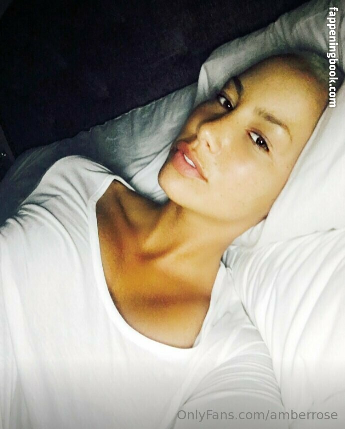 Amber Rose Fapello Latest Exclusive Leaked Photos