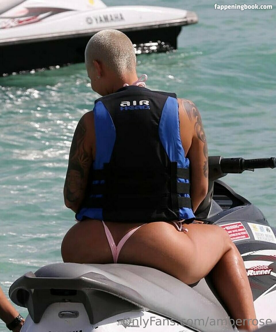 Amber Rose Fapello Latest Exclusive Leaked Photos