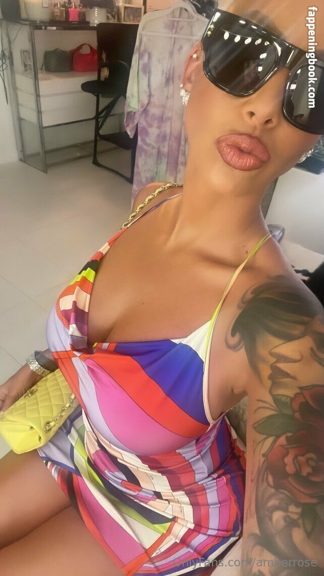 Amber Rose Fapello Latest Exclusive Leaked Photos