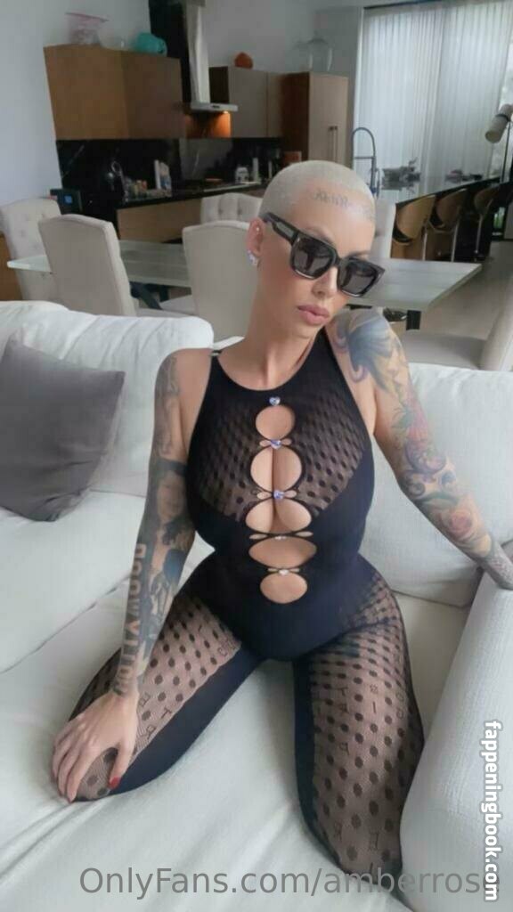 Amber Rose Fapello Latest Exclusive Leaked Photos