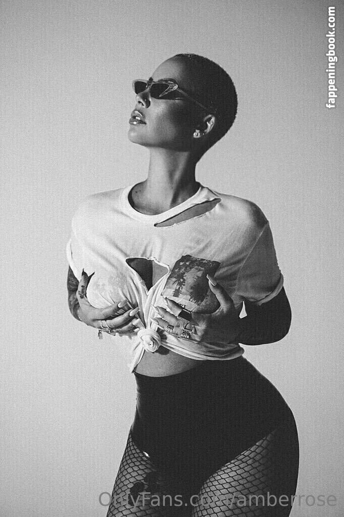 Amber Rose Fapello Latest Exclusive Leaked Photos