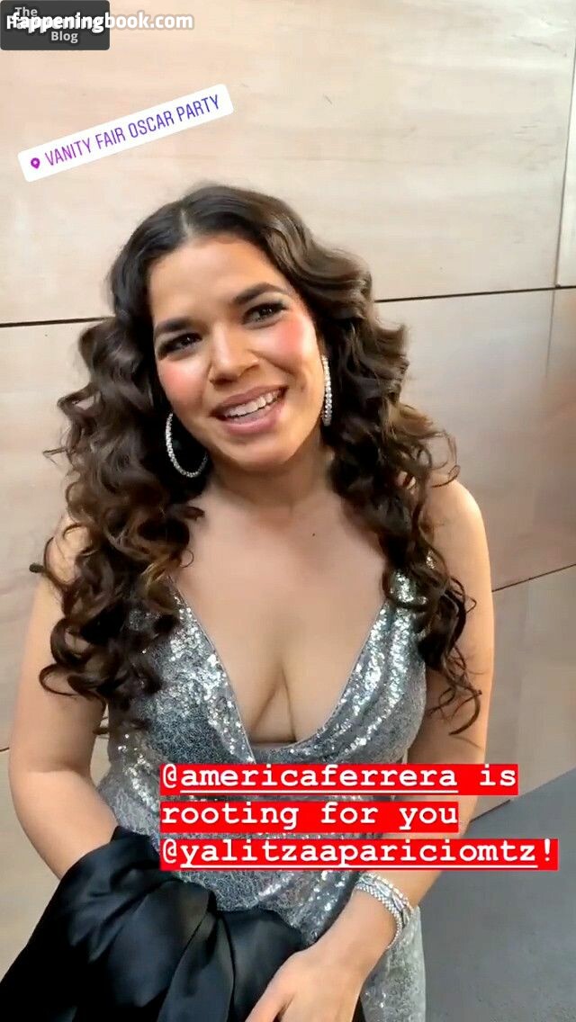 America Ferrera Nude