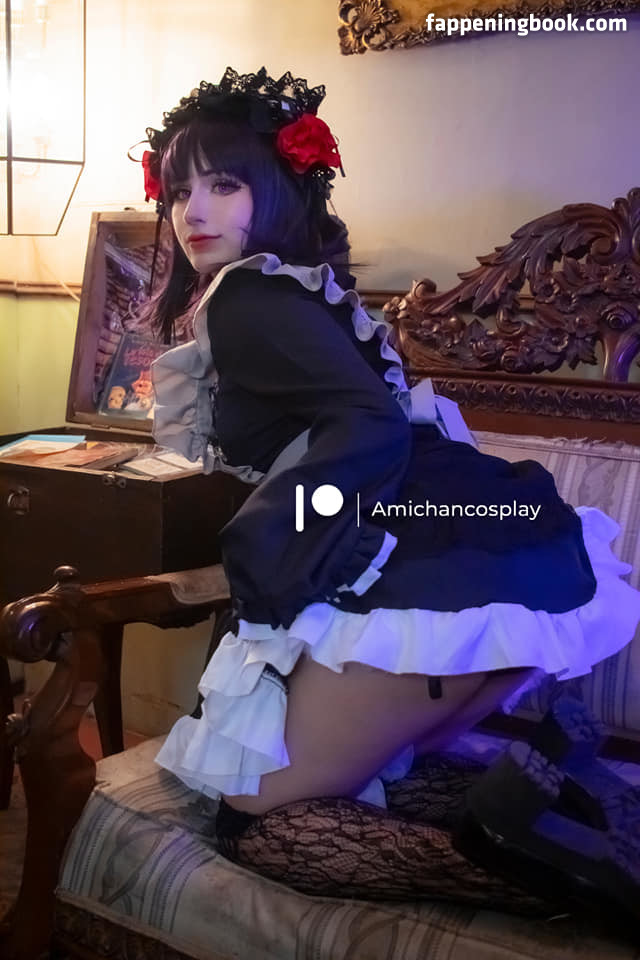 amichancosplay Nude OnlyFans Leaks