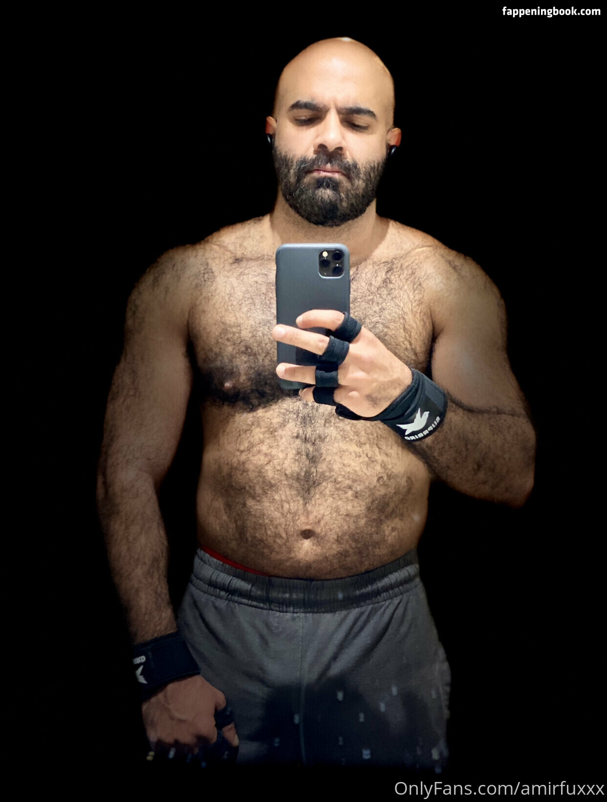 amir_hairyalpha erome Latest Exclusive Leaked Photos