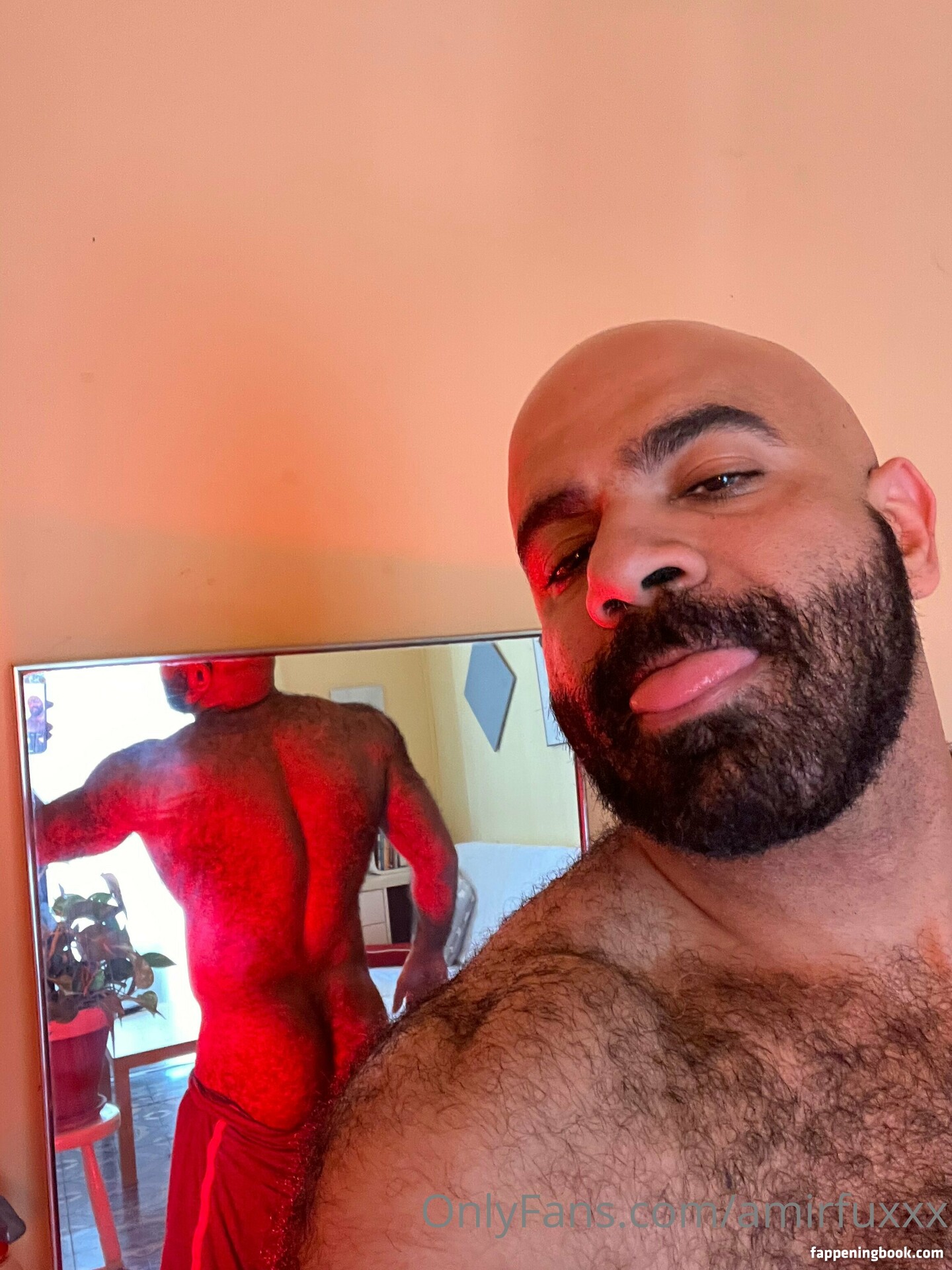 amir_hairyalpha erome Latest Exclusive Leaked Photos