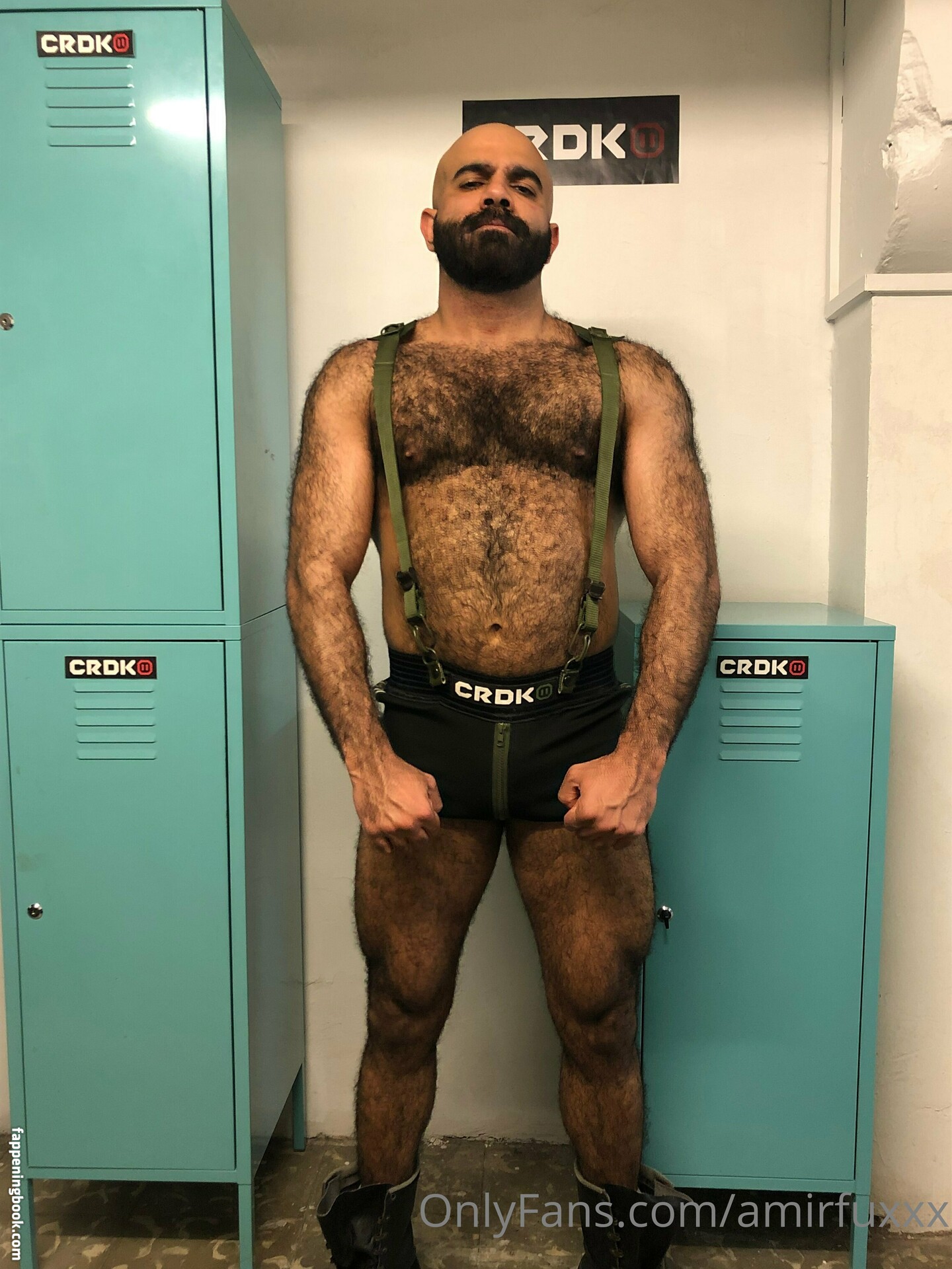 amir_hairyalpha erome Latest Exclusive Leaked Photos