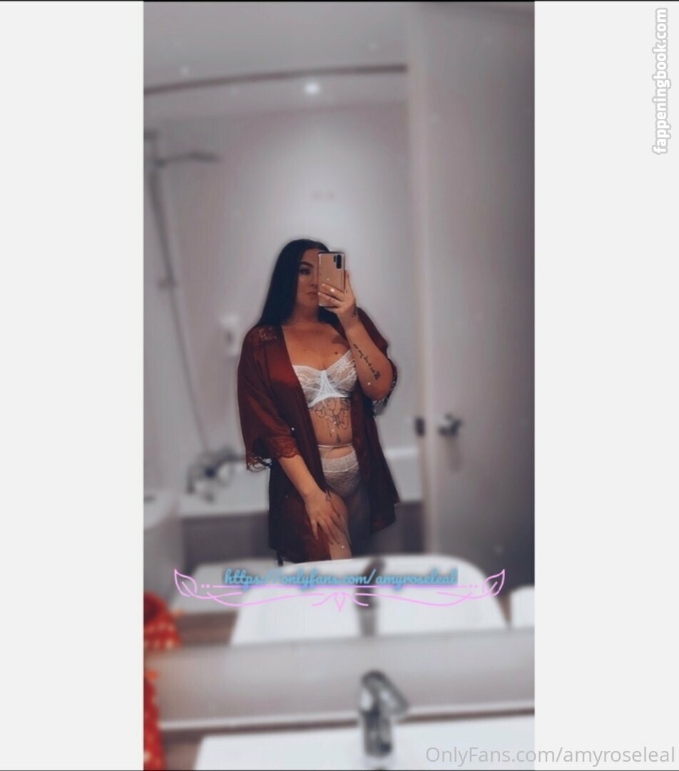 amyroseleal Nude OnlyFans Leaks