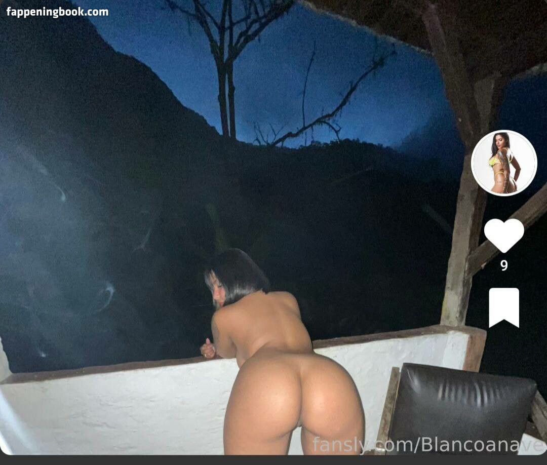 Ana Blanco erome Latest Exclusive Leaked Photos