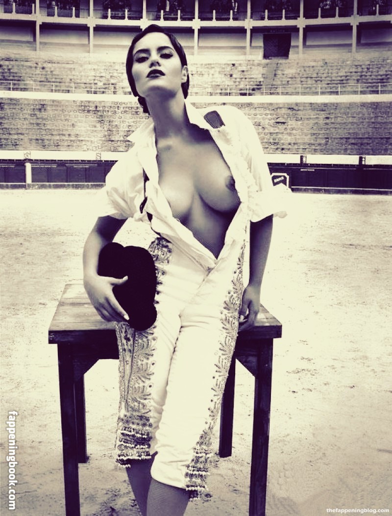 Ana Lucia Dominguez Nude