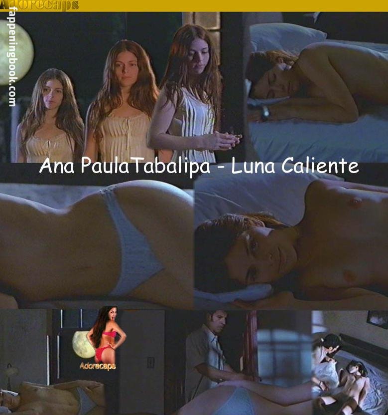 Ana Paula Tabalipa Nude