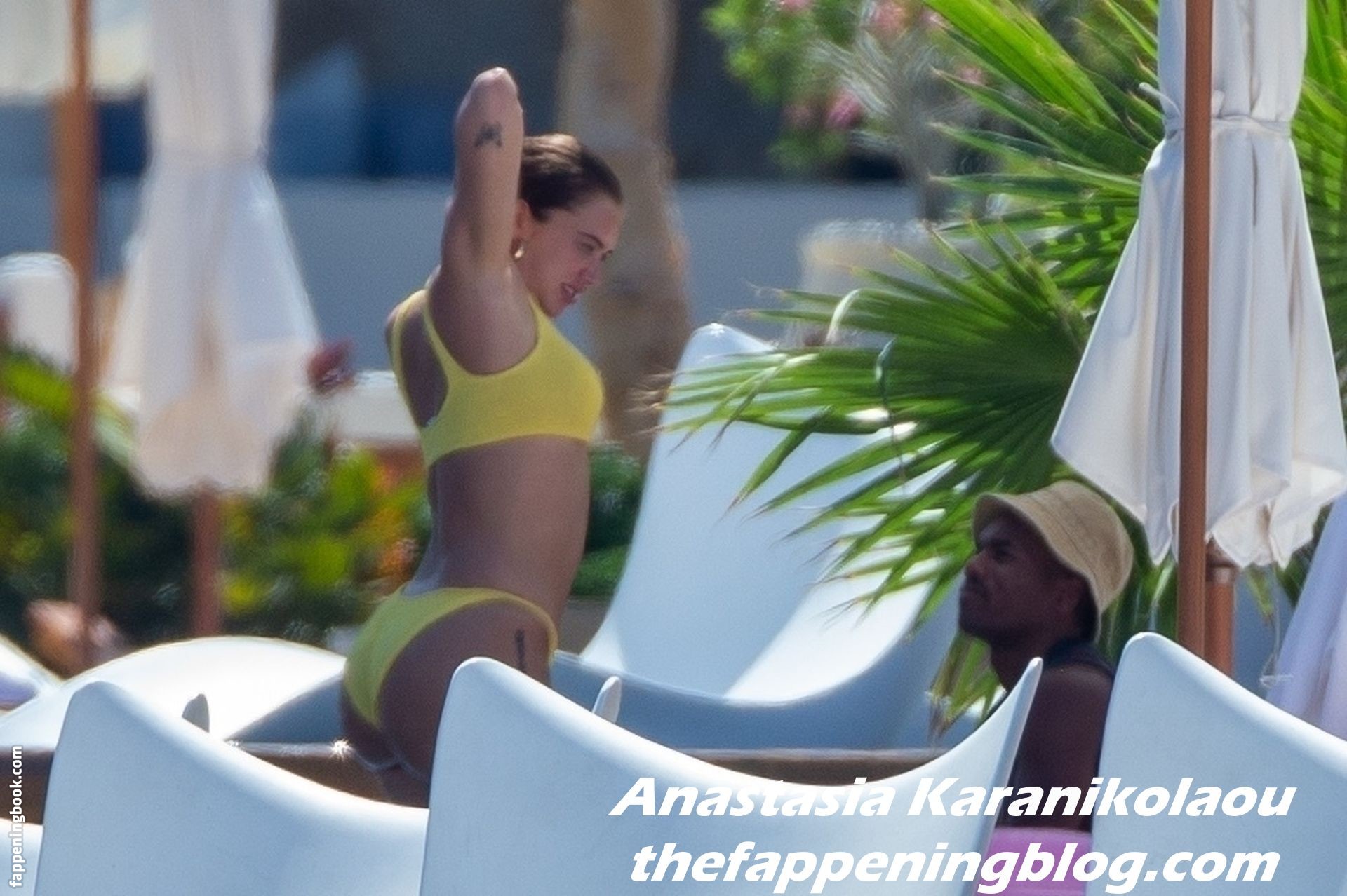 Anastasia Karanikolaou Nude