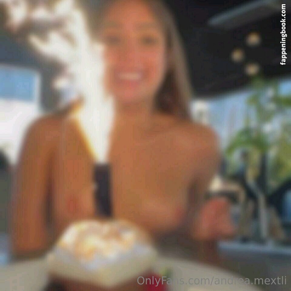 Andrea Mextli Nude OnlyFans Leaks