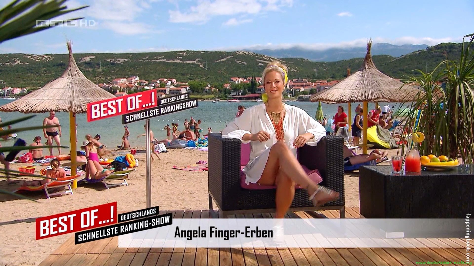Angela Finger-Erben Nude