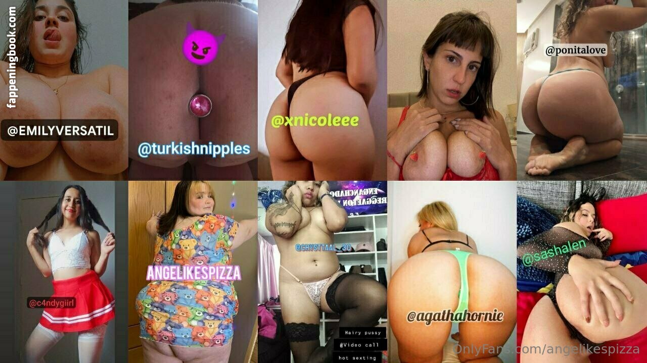 angelikespizza Fapello Latest Exclusive Leaked Photos