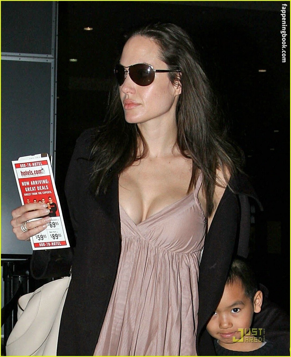 Angelina Jolie Nipples Naked