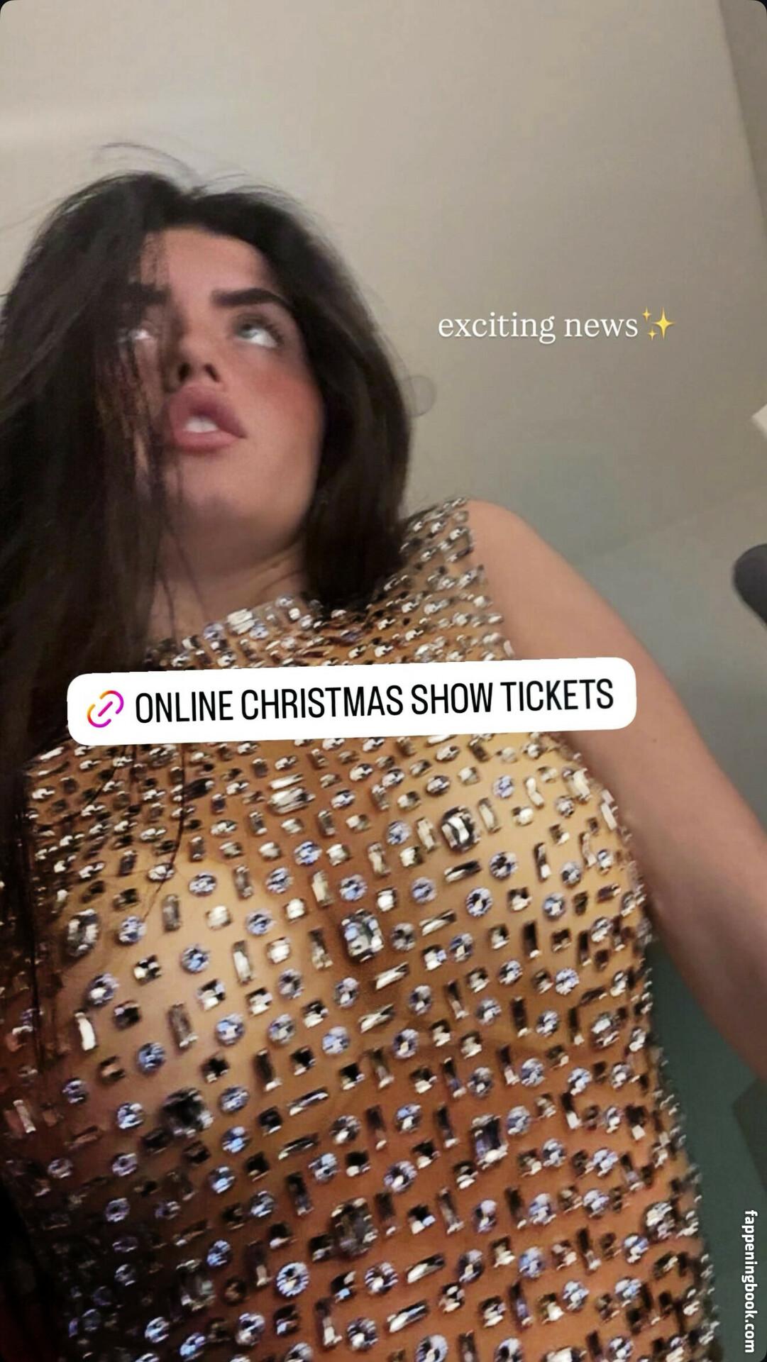 Angelina Jordan Nude