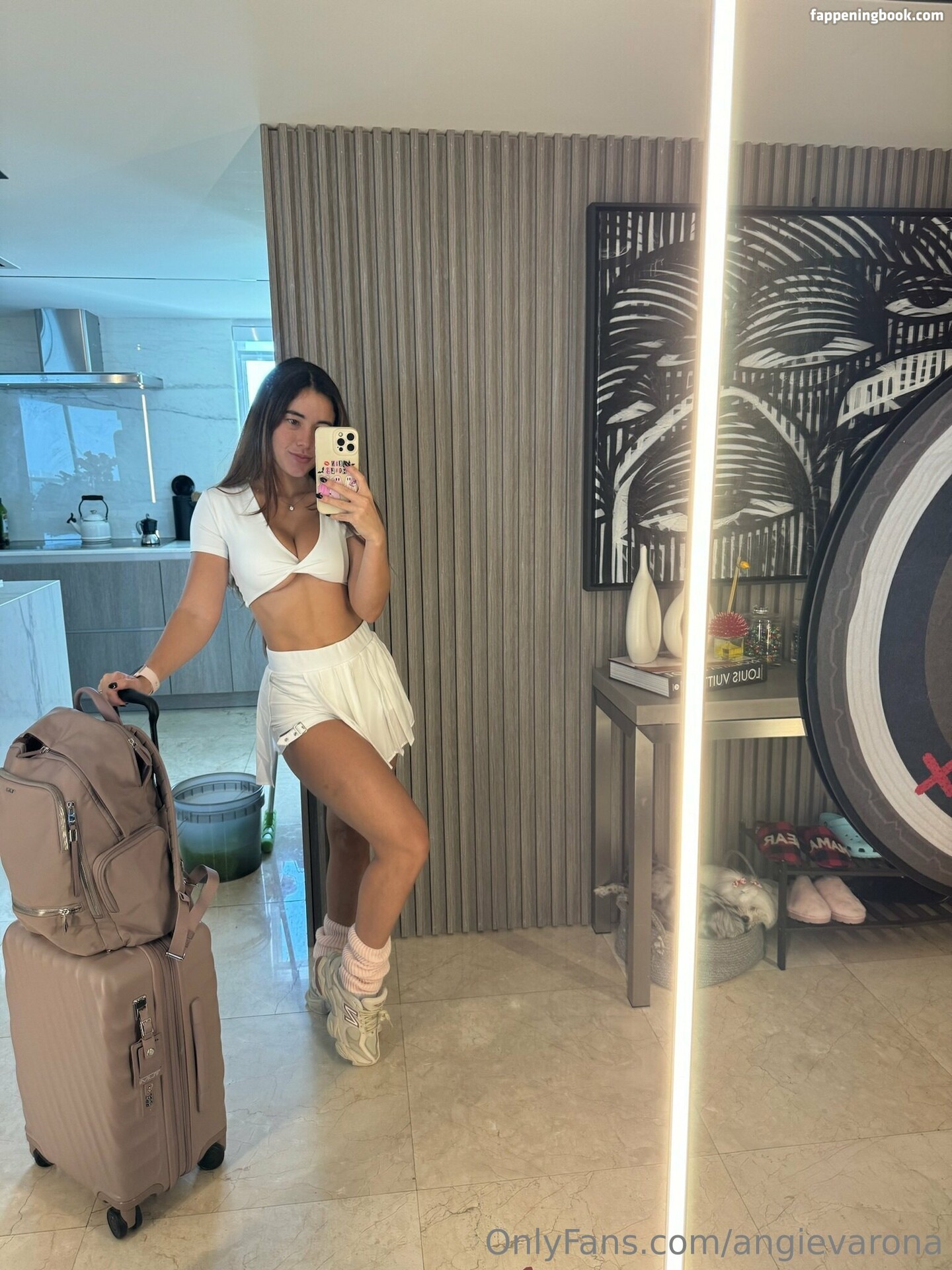 Angie Varona Fapello Latest Exclusive Leaked Photos