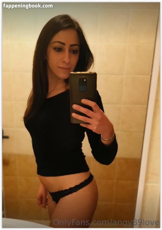 Angy89love Nude OnlyFans Leaks