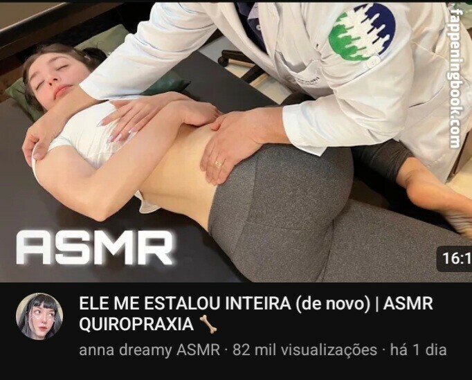 Anna Dreamy ASMR Nude
