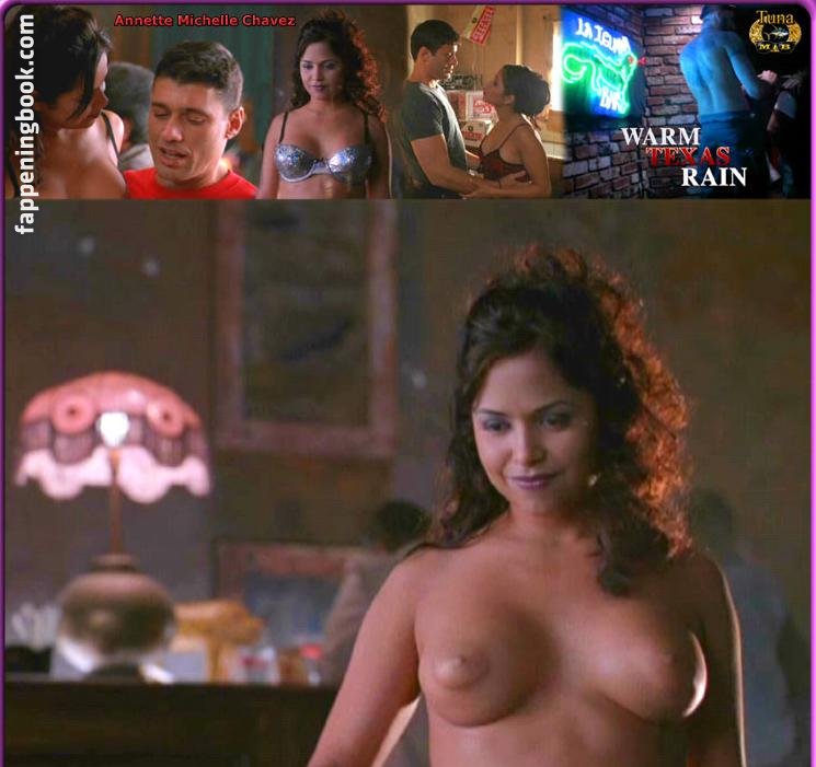 Annette Chavez Nude