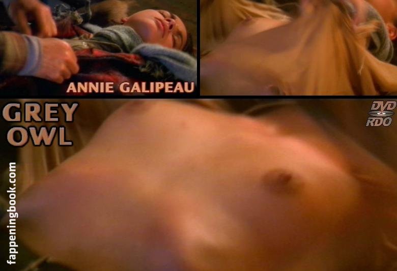 Annie Galipeau Nude.