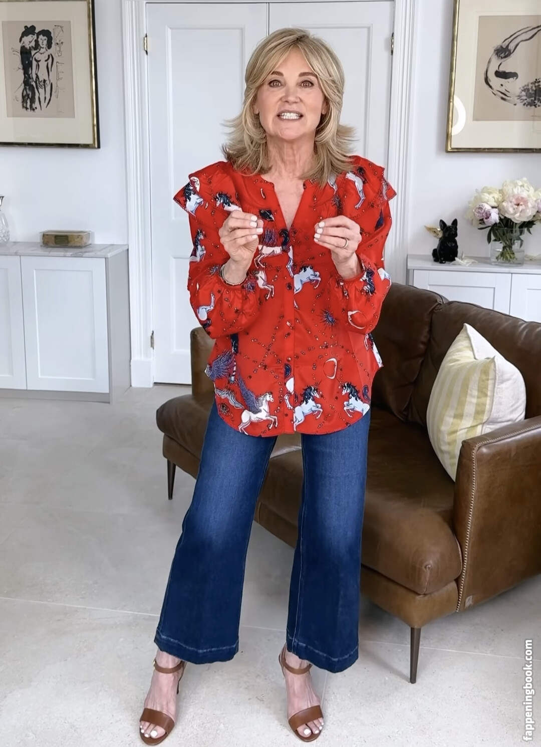 Anthea Turner erome Latest Exclusive Leaked Photos