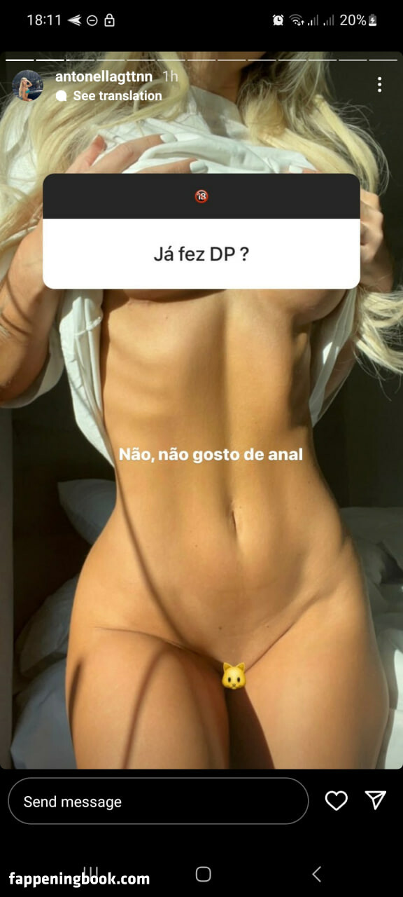 Antonella Gattini Nude