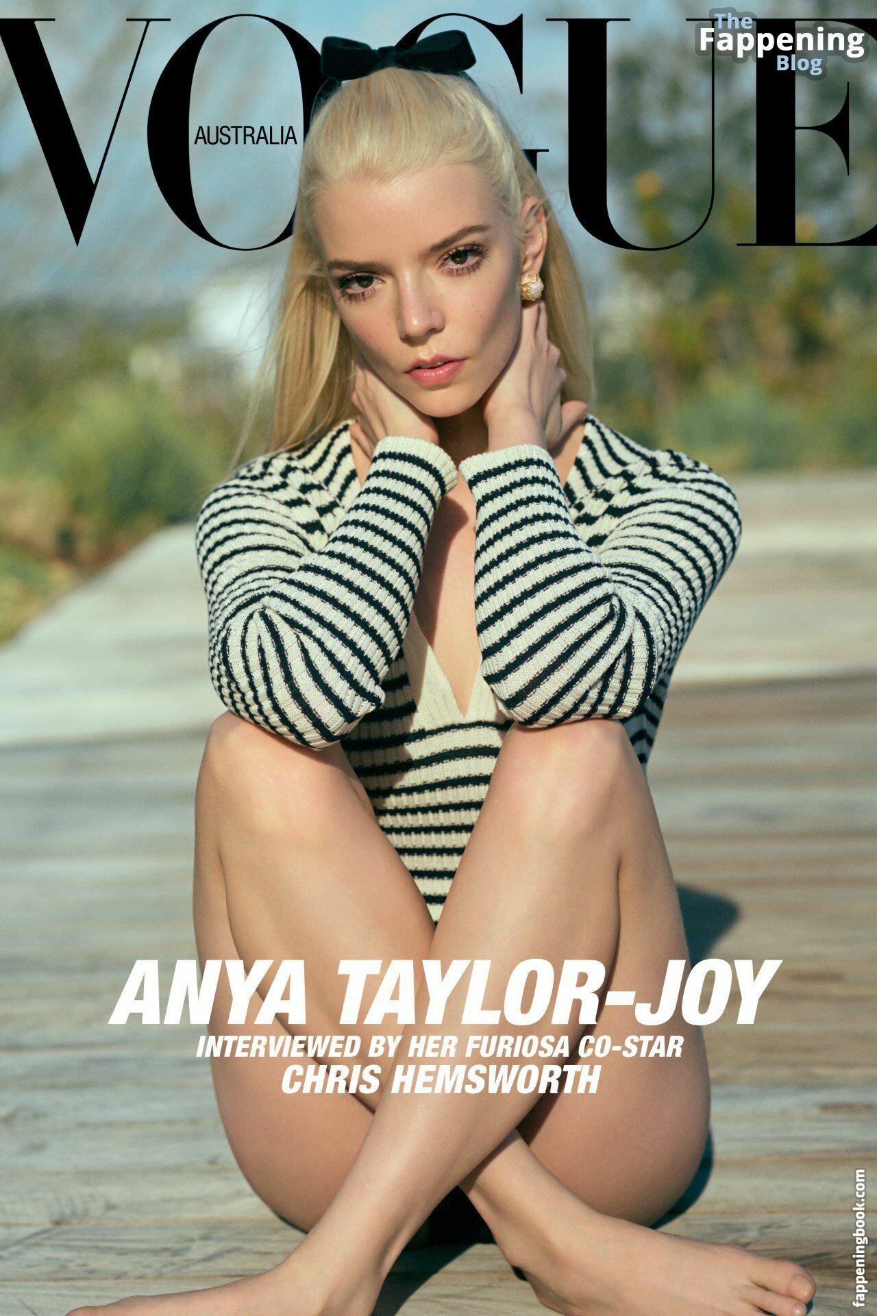 Anya Taylor Nude