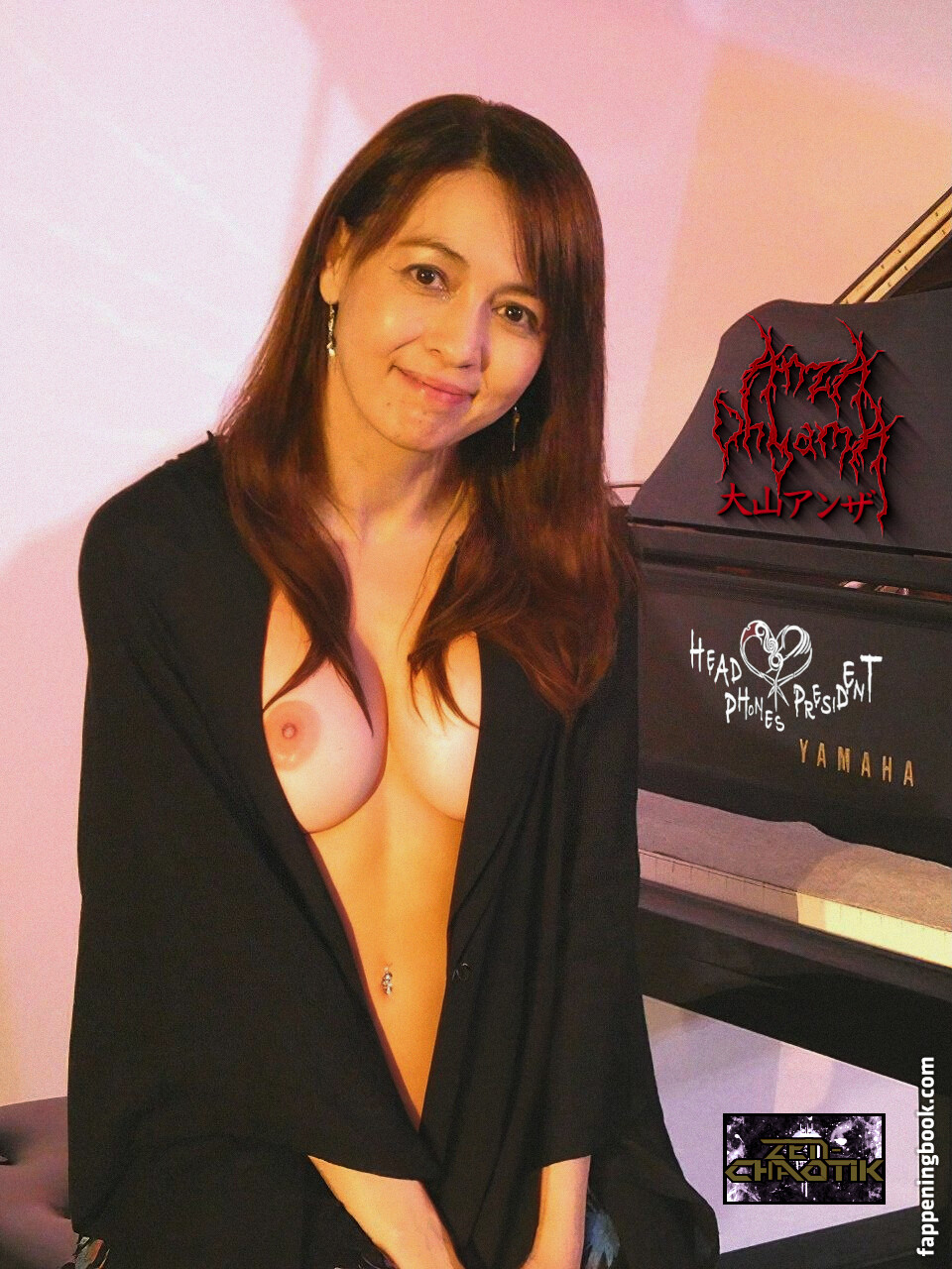 Anza Ohyama Nude