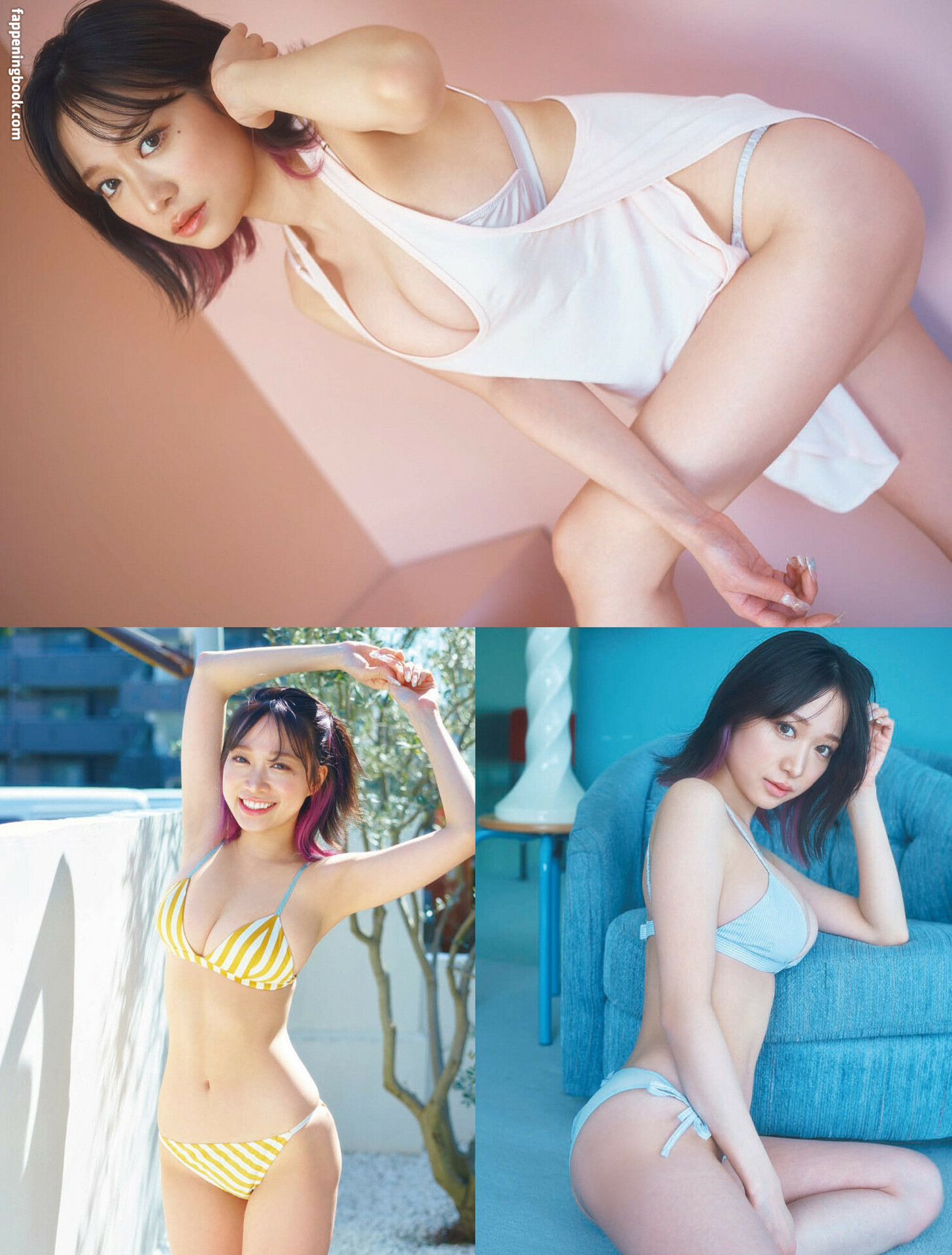 青井春 Aoi Haru Nude