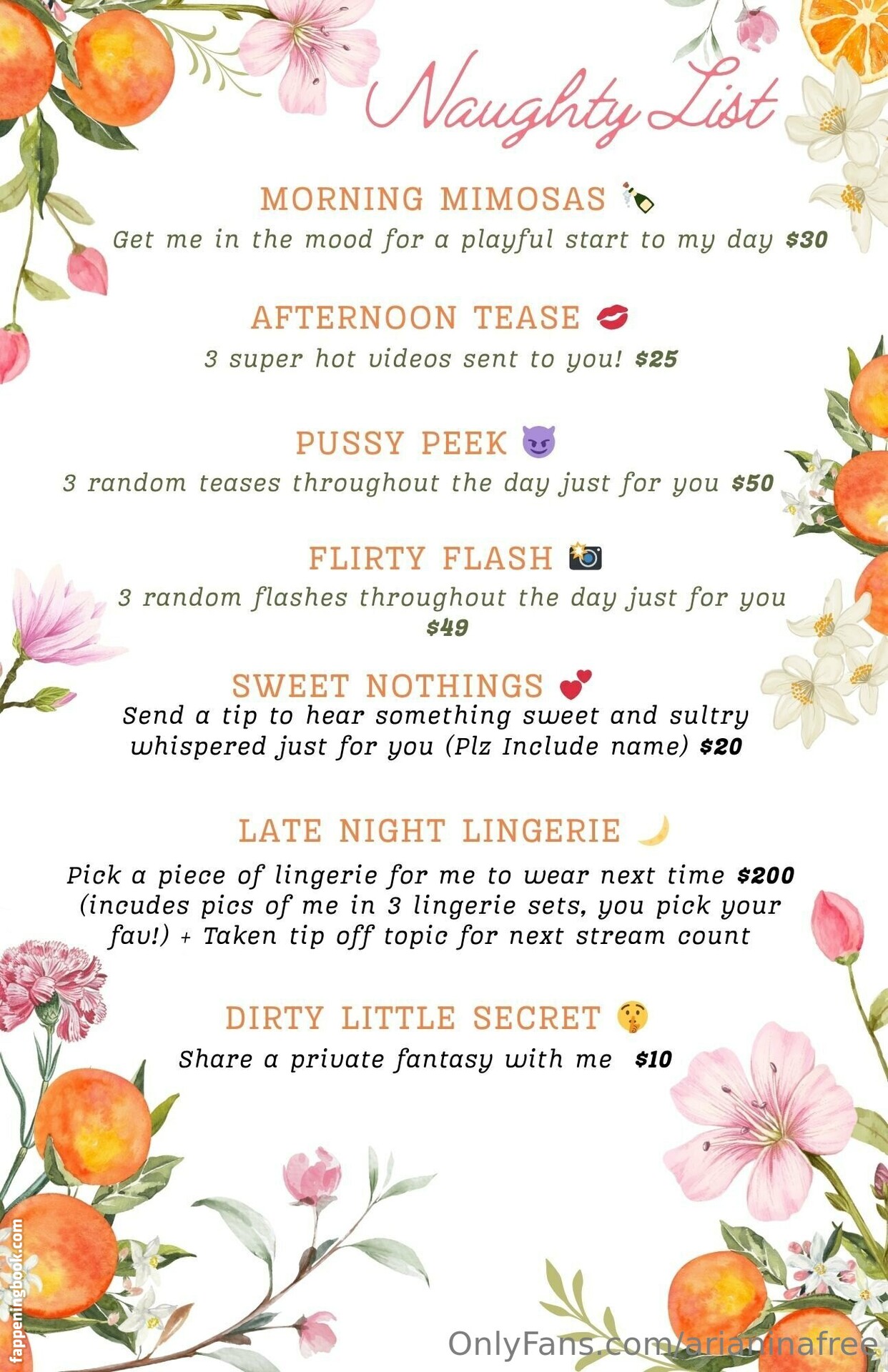 arianinafree Nude OnlyFans Leaks