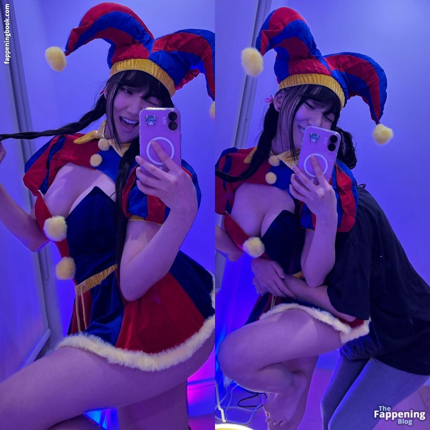 AriaSaki Fapello Latest Exclusive Leaked Photos