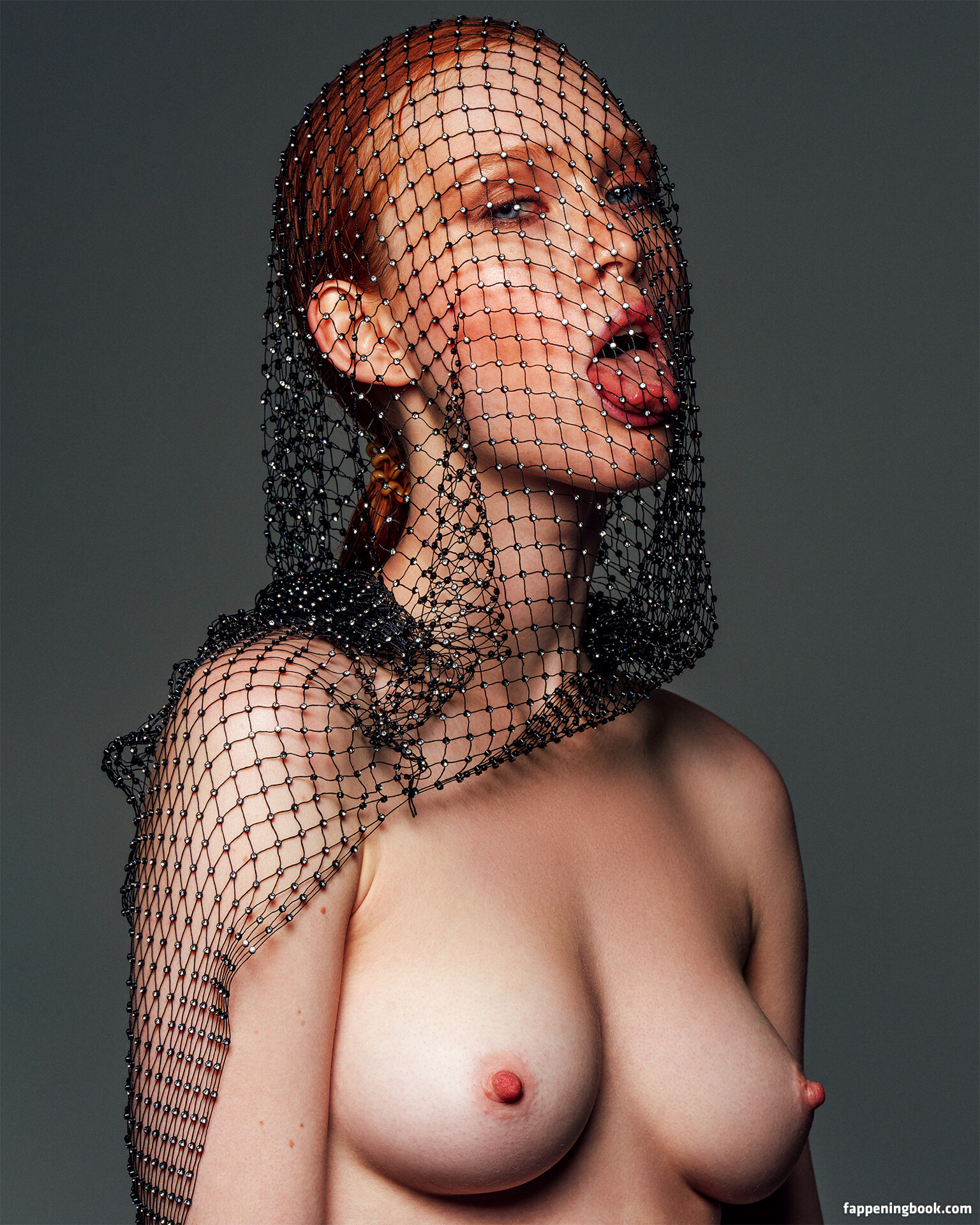 Arina bik bares it all in luxury nude photography