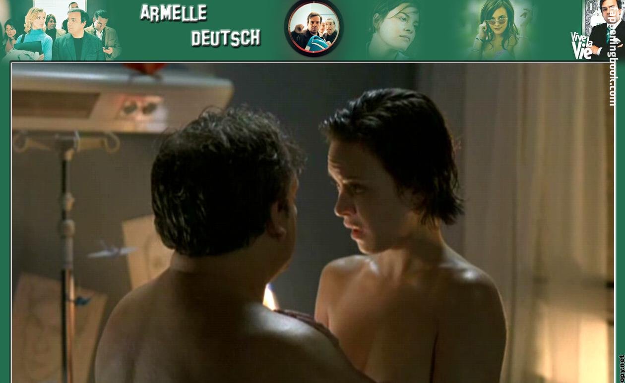 Armelle Deutsch Nude