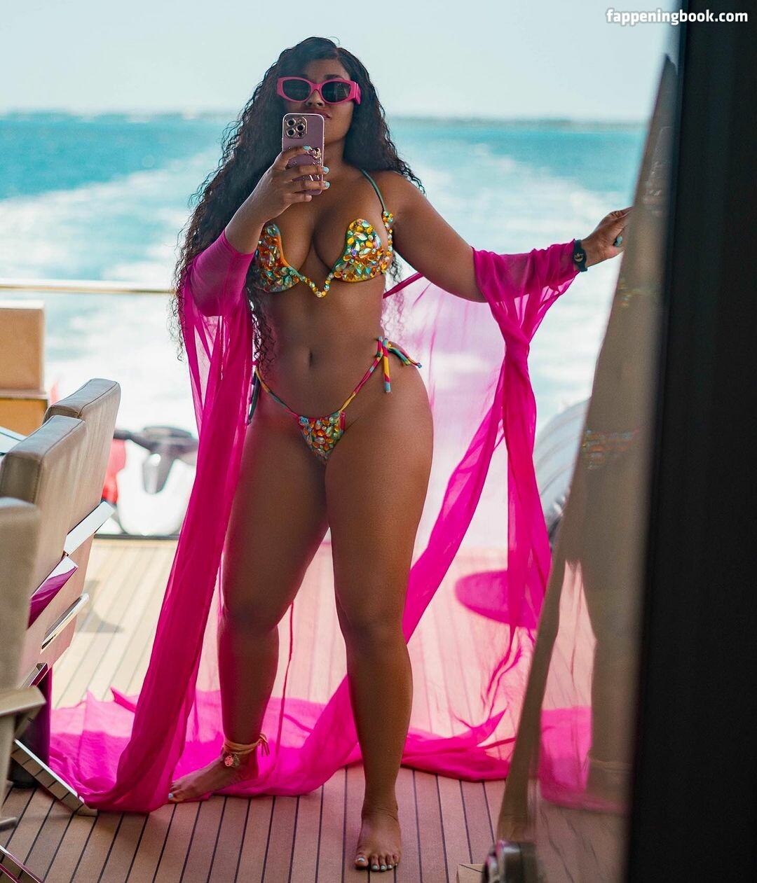 Ashanti Fapello Latest Exclusive Leaked Photos