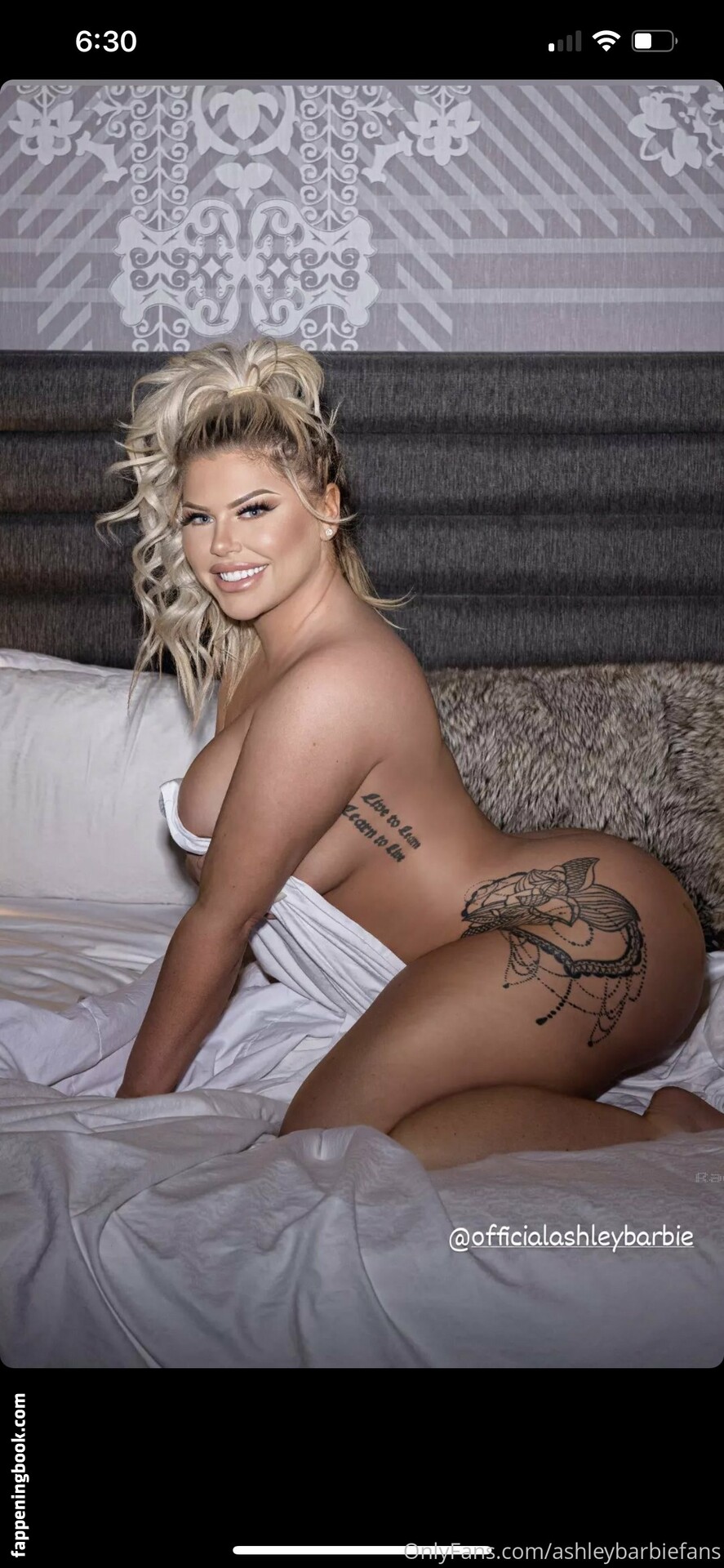 ashleybarbiefans Nude OnlyFans Leaks