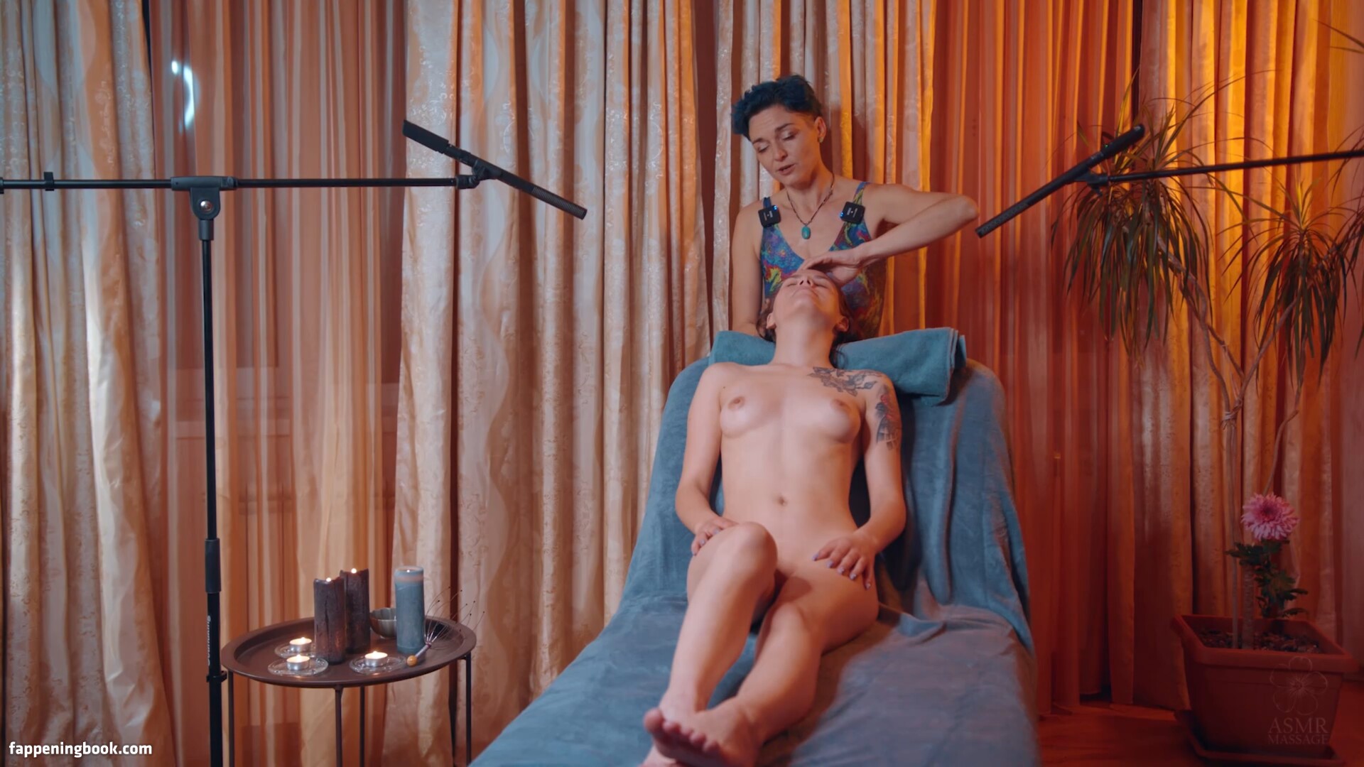 ASMR Massage Nude OnlyFans Leaks