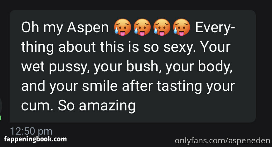 aspenedenfree Nude OnlyFans Leaks