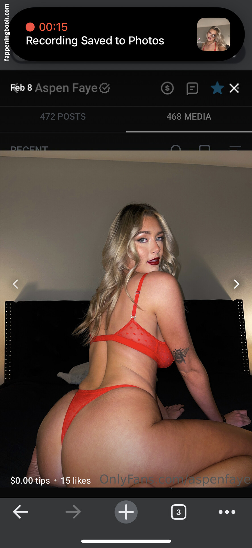 aspenfaye Nude OnlyFans Leaks