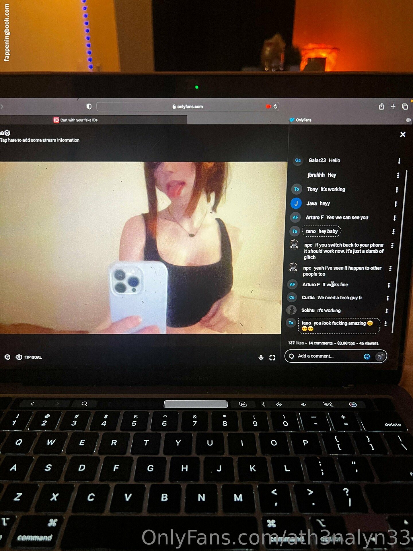 ath3nalyn33 Nude OnlyFans Leaks